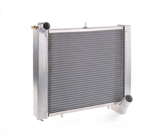 61-62 Chevrolet Corvette Radiator for GM w/Std Trans Factory-Fit Natural Finish Radiator Be Cool
