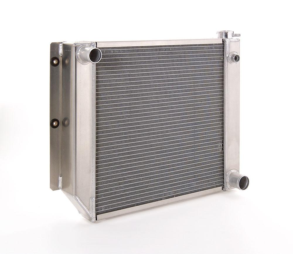 87-04 Jeep Wrangler Radiator for Jeep w/Std Trans Factory-Fit Natural Finish Radiator Be Cool