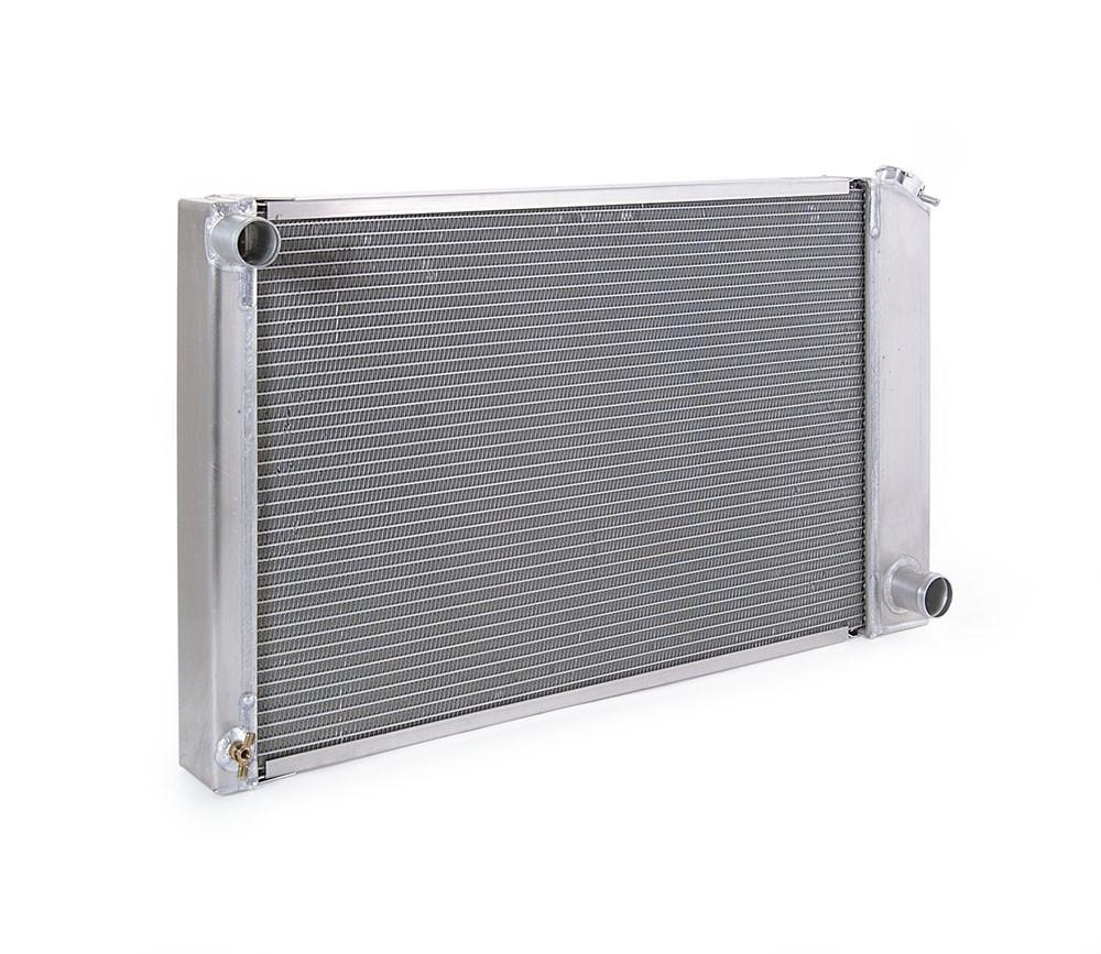 68-77 GM Radiator GM w/Std Trans Factory-Fit Natural Finish Radiator Be Cool
