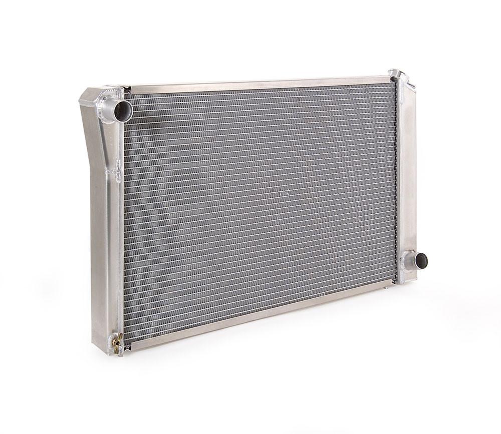 70-81 Chevrolet Radiator for GM w/Std Trans Factory-Fit Natural Finish Radiator Be Cool