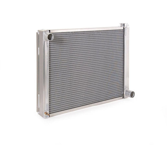 62-67 Chevrolet Chevy II Radiator for GM w/Std TransFactory-Fit Natural Finish Radiator Be Cool