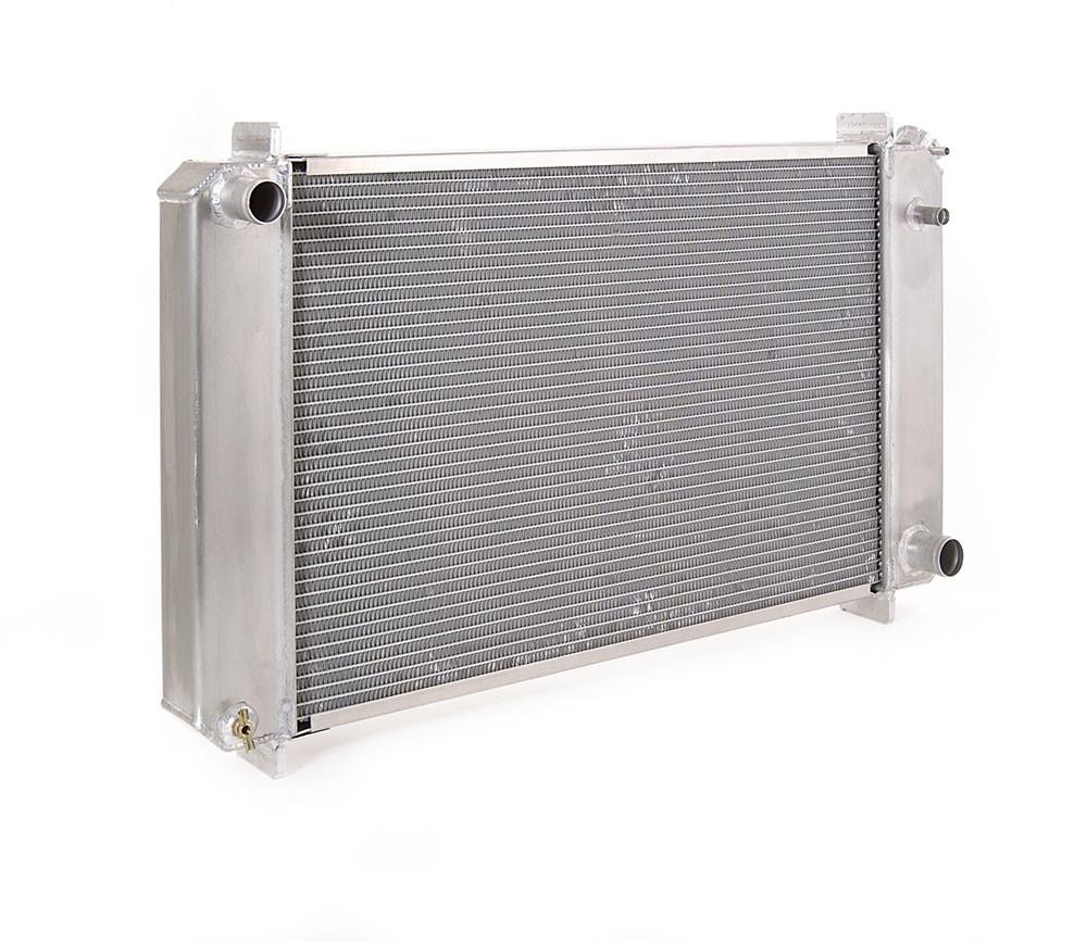 73-87 Chevrolet Truck Radiator for GM w/Std Trans Factory-Fit Natural Finish Radiator Be Cool