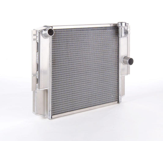 53-60 Chevrolet Corvette Radiator for GM w/Std Trans Factory-Fit Natural Finish Radiator Be Cool