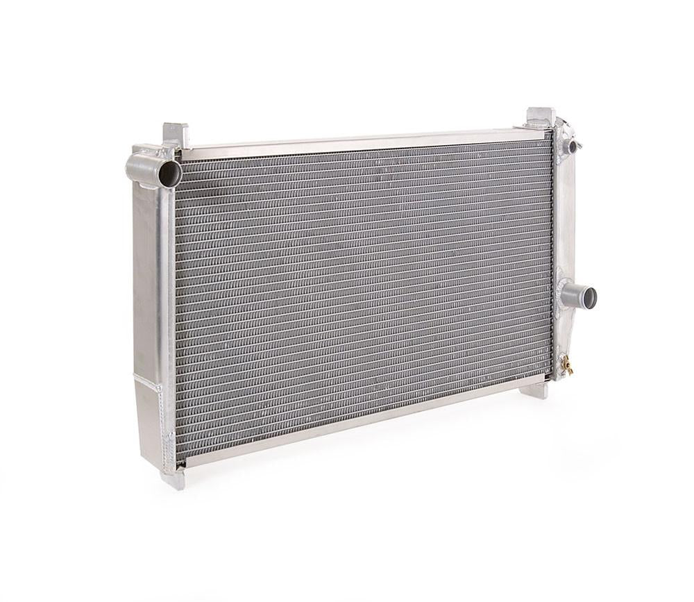 82-92 Camaro/Firebird Radiator for GM w/Std Trans Factory-Fit Natural Finish Radiator Be Cool