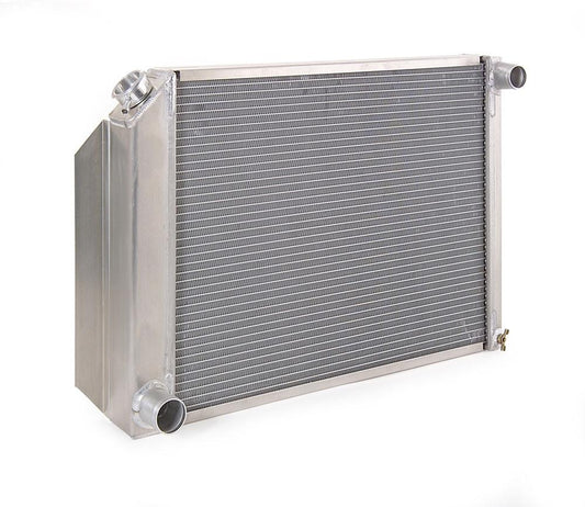 Radiator Direct-Fit Natural Finish for 71-82 Ford F100/F150/F250/F350 Radiator Be Cool