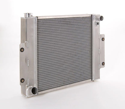 Radiator Direct-Fit Natural Finish for 70-86 Jeep CJ/Scrambler Radiator Be Cool