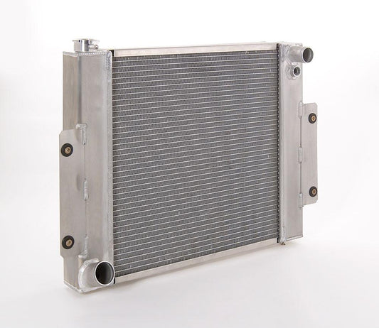 Radiator Direct-Fit Natural Finish for 70-86 Jeep CJ/Scrambler Radiator Be Cool