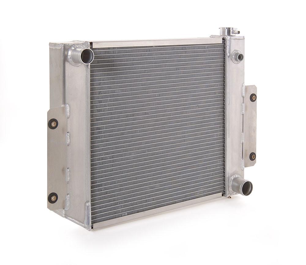 Radiator Direct-Fit Natural Finish for 70-83 Jeep CJ/Scrambler Radiator Be Cool