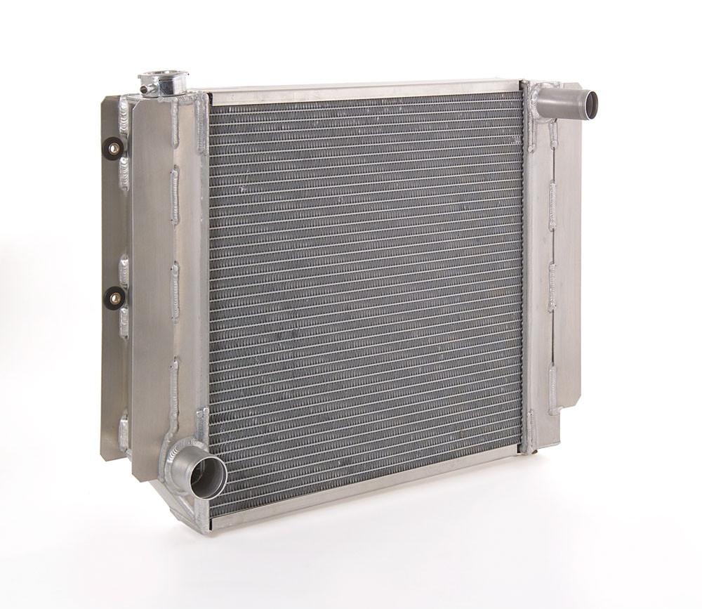 Radiator Direct-Fit Natural Finish for 87-04 Jeep Wrangler w/Std Trans Radiator Be Cool