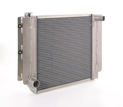 Radiator Direct-Fit Natural Finish for 87-04 Jeep Wrangler w/Std Trans Radiator Be Cool