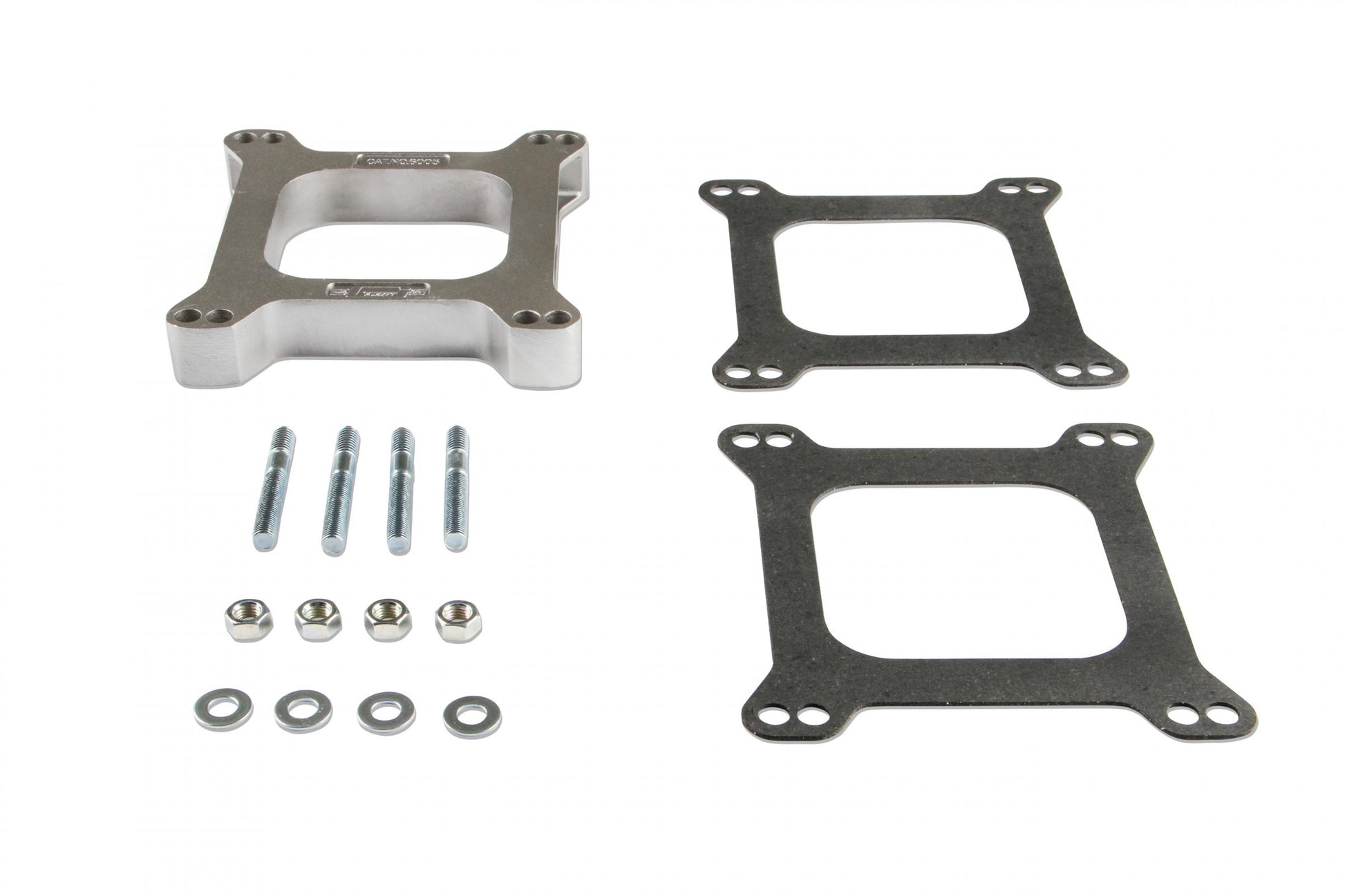 Carburetor Spacer 1 Inch Aluminum Fits Standard Edelbrock, Demon, Carter, Holley 4150 4160 Mr Gasket
