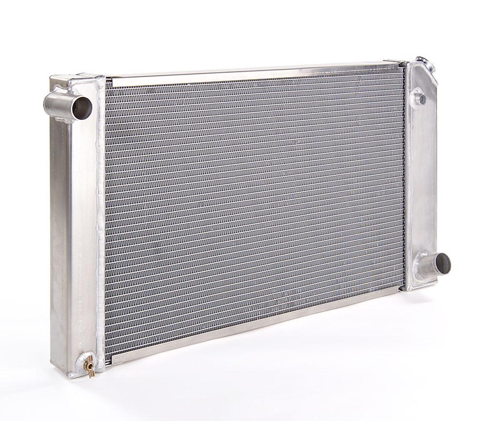 Radiator Direct-Fit Natural Finish for 67-72 Chevrolet/GM C/K 1/2, 3/4, 1 Ton Pickups Radiator Be Cool
