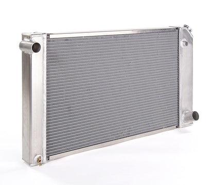 Radiator Direct-Fit Natural Finish for 67-72 Chevrolet/GM C/K 1/2, 3/4, 1 Ton Pickups Radiator Be Cool