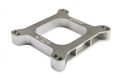 Carburetor Spacer 1 Inch Aluminum Fits Standard Edelbrock, Demon, Carter, Holley 4150 4160 Mr Gasket-1