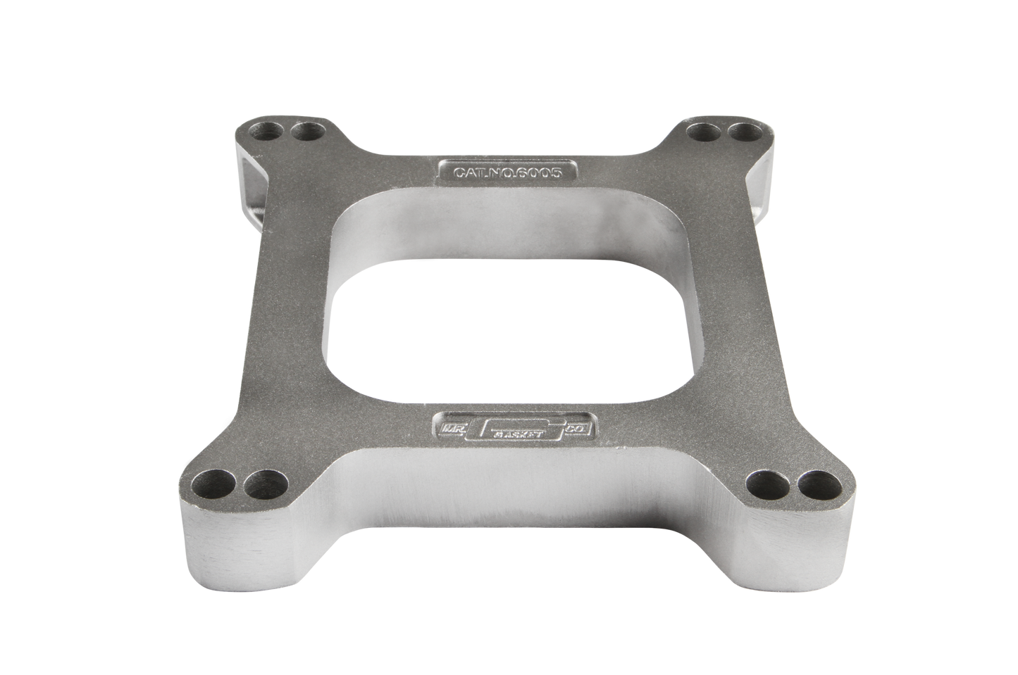 Carburetor Spacer 1 Inch Aluminum Fits Standard Edelbrock, Demon, Carter, Holley 4150 4160 Mr Gasket-3