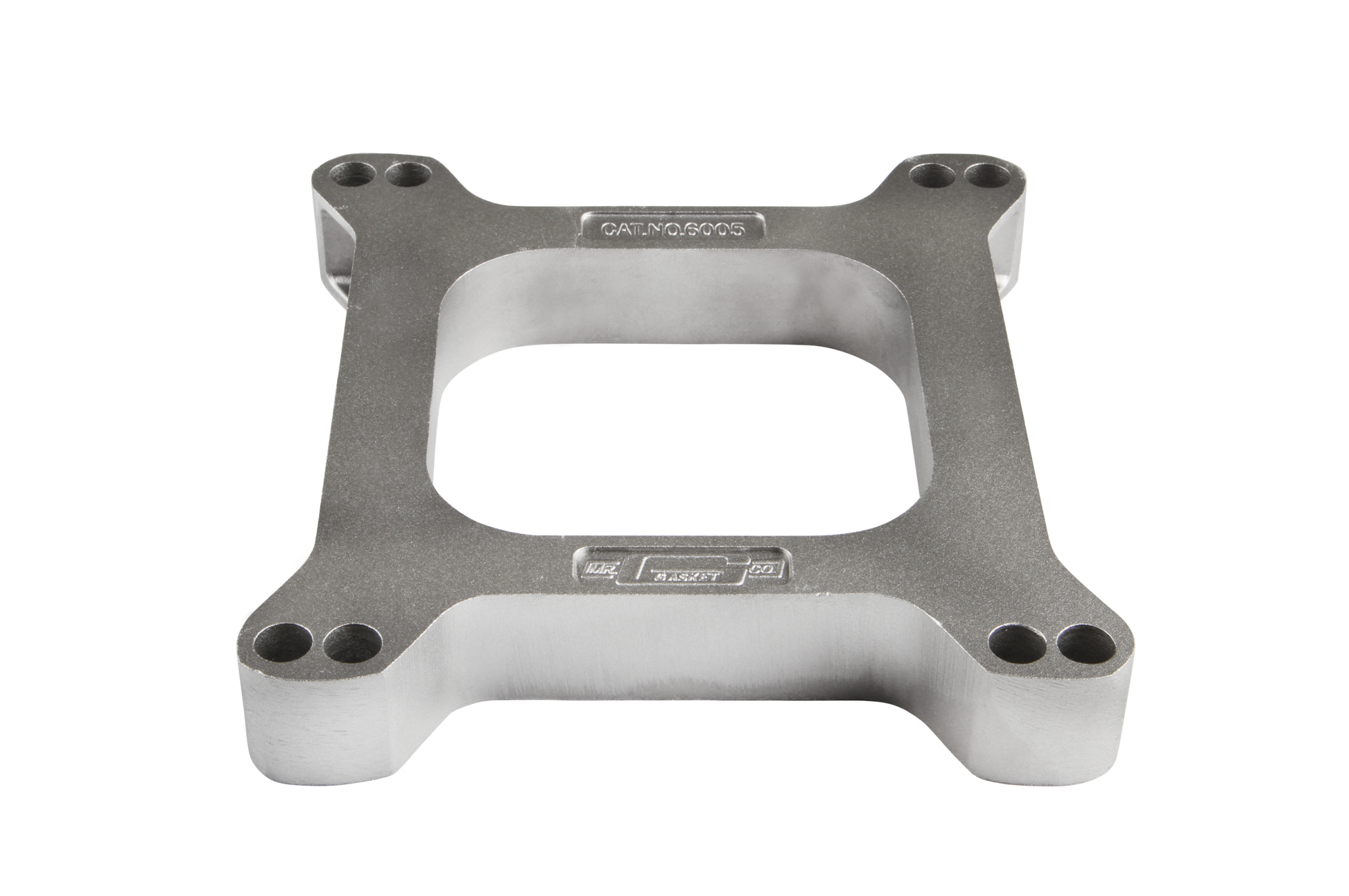 Carburetor Spacer 1 Inch Aluminum Fits Standard Edelbrock, Demon, Carter, Holley 4150 4160 Mr Gasket-3