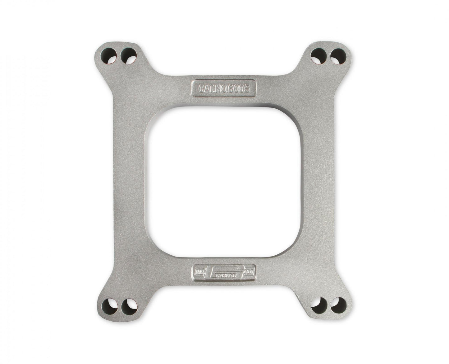 Carburetor Spacer 1 Inch Aluminum Fits Standard Edelbrock, Demon, Carter, Holley 4150 4160 Mr Gasket-4