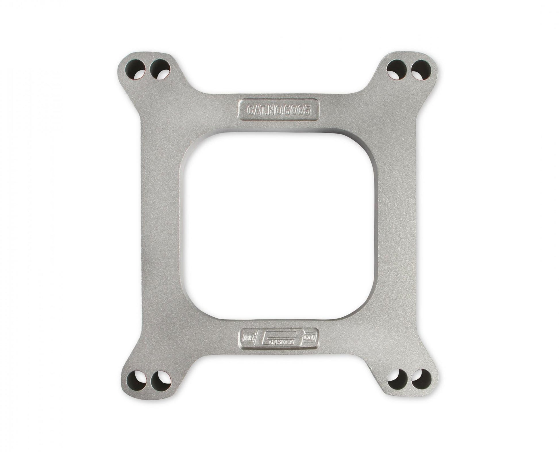 Carburetor Spacer 1 Inch Aluminum Fits Standard Edelbrock, Demon, Carter, Holley 4150 4160 Mr Gasket-4