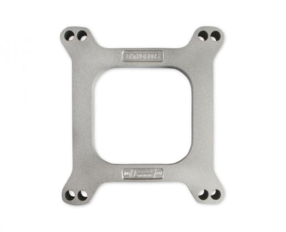 Carburetor Spacer 1 Inch Aluminum Fits Standard Edelbrock, Demon, Carter, Holley 4150 4160 Mr Gasket-4