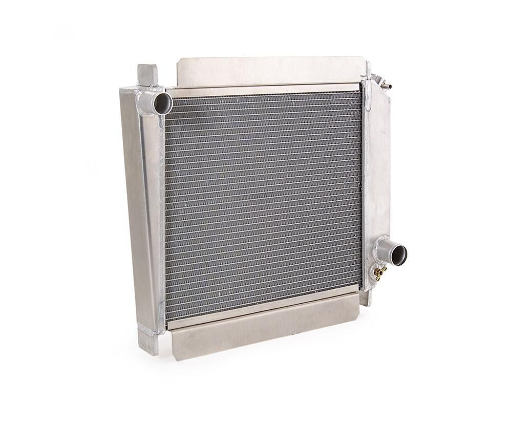 Radiator Direct-Fit Natural Finish for 66-77 Ford Bronco Radiator Be Cool