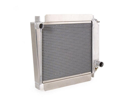 Radiator Direct-Fit Natural Finish for 66-77 Ford Bronco Radiator Be Cool