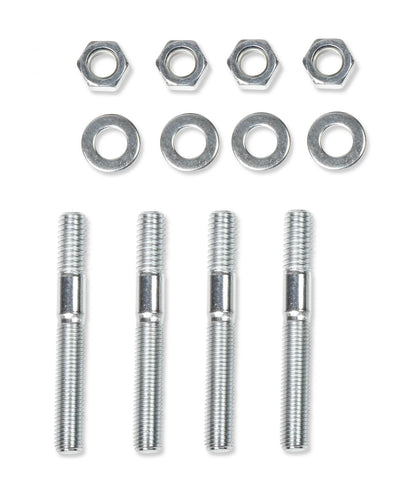 Carburetor Spacer Kit 1 Inch Ported Center This Die-Cast Aluminum Carburetor Spacer Kit Fits Holley & Carter with a 1 Inch Ported Center Mr Gasket-1