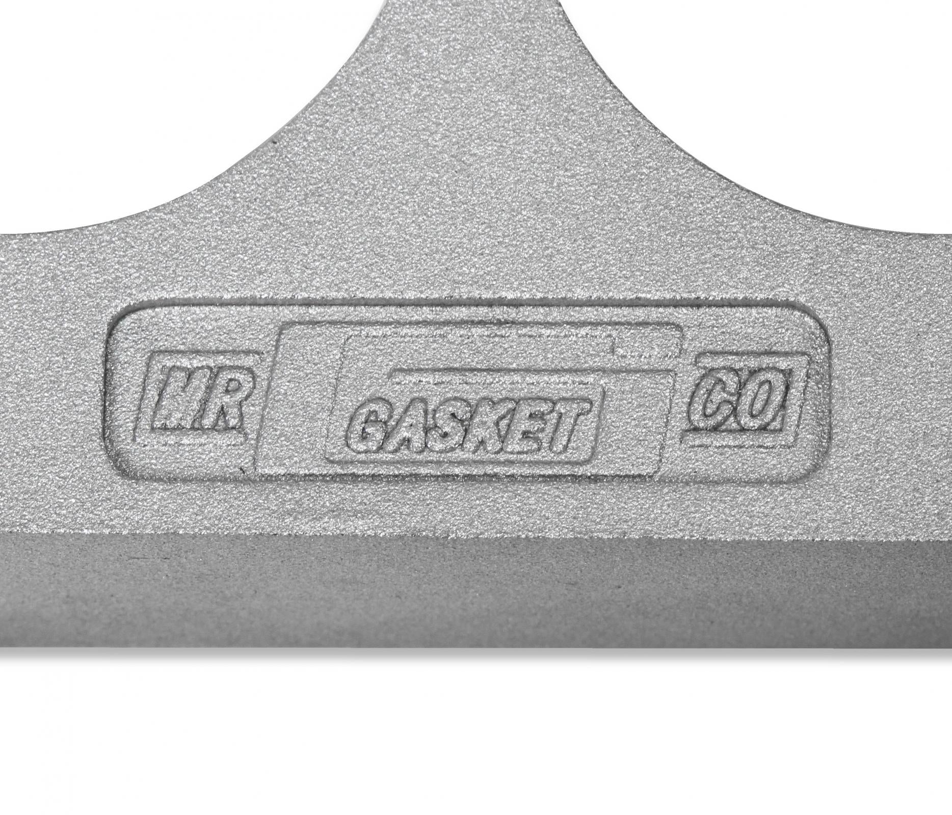 Carburetor Spacer Kit 1 Inch Ported Center This Die-Cast Aluminum Carburetor Spacer Kit Fits Holley & Carter with a 1 Inch Ported Center Mr Gasket-3