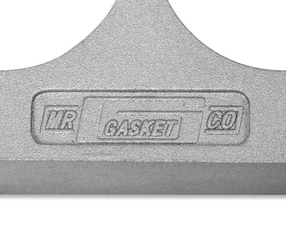 Carburetor Spacer Kit 1 Inch Ported Center This Die-Cast Aluminum Carburetor Spacer Kit Fits Holley & Carter with a 1 Inch Ported Center Mr Gasket-3