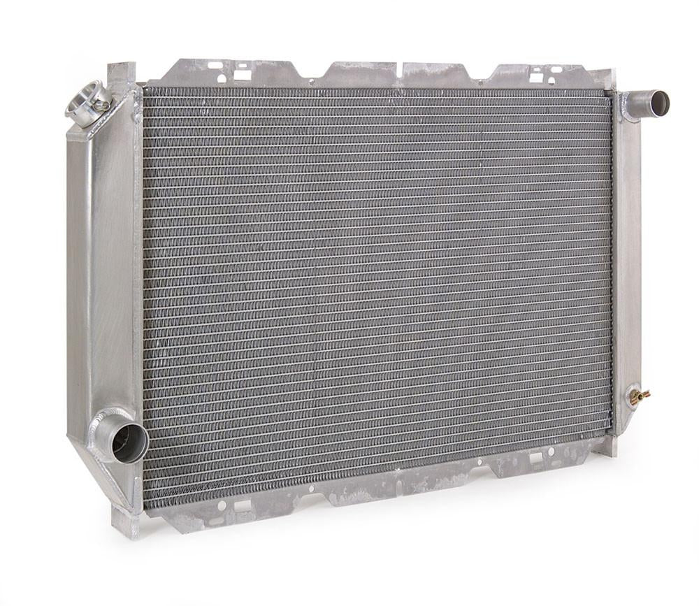 Radiator Direct-Fit Natural Finish for 80-84 Ford Bronco/F150/F250/F350 Radiator Be Cool