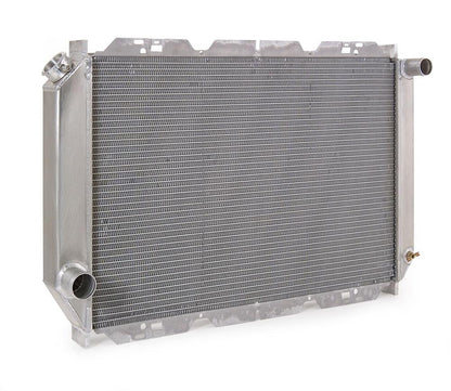 Radiator Direct-Fit Natural Finish for 80-84 Ford Bronco/F150/F250/F350 Radiator Be Cool