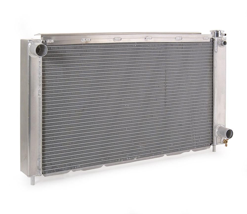 Radiator Direct-Fit Natural Finish for 94-04 Chevrolet S10 Pickup/S10 Blazer Radiator Be Cool