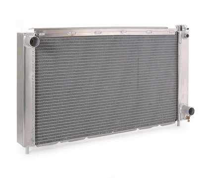 Radiator Direct-Fit Natural Finish for 94-04 Chevrolet S10 Pickup/S10 Blazer Radiator Be Cool