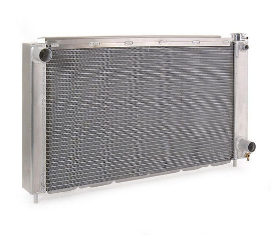 Radiator Direct-Fit Natural Finish for 94-04 Chevrolet S10 Pickup/S10 Blazer Radiator Be Cool