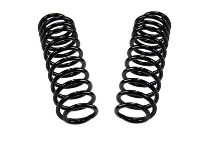 Dual Rate Coil Springs Pair Front 4 Inch lift 2020-2025 Jeep Gladiator JT Including Rubicon Gas Engine Does Not Fit Mojave Models Superlift