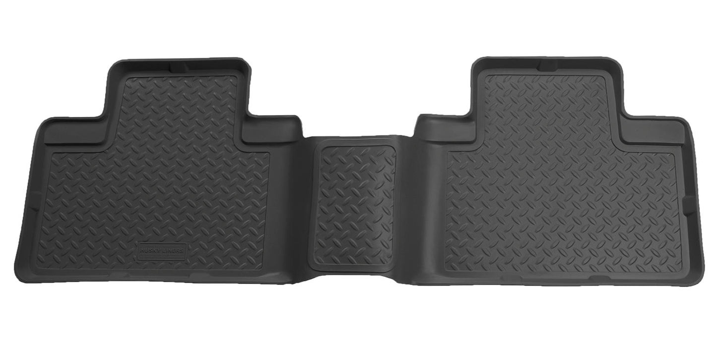 Classic Style 2nd Seat Floor Liner For 1984-2001 Jeep Cherokee Husky Liners