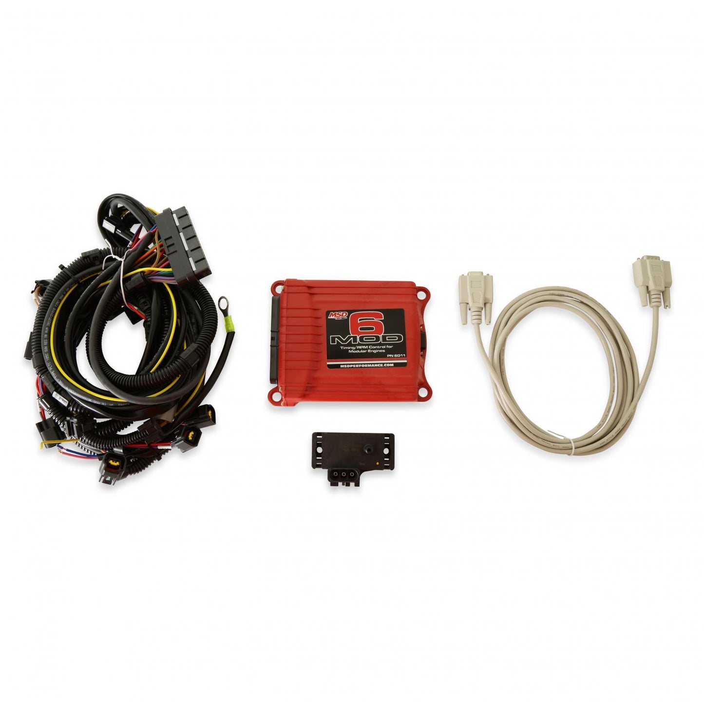 Ford Modular Controller For 4.6L/5.4L Allows You To Run A Carb On Your Late Model 4.6/5.4 Ford As Well As Add Timing Controls MSD Ignition