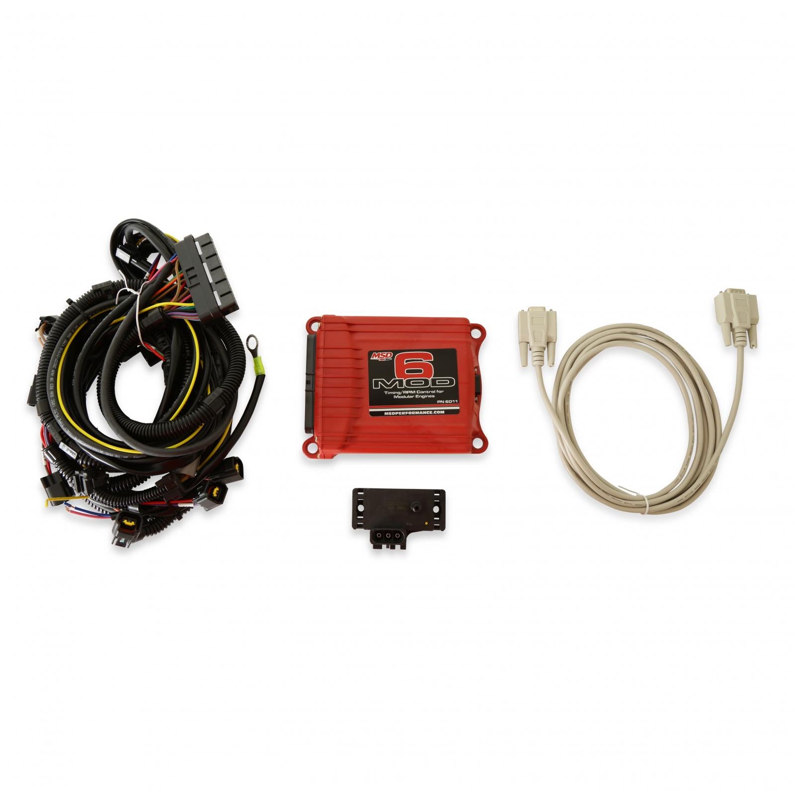 Ford Modular Controller For 4.6L/5.4L Allows You To Run A Carb On Your Late Model 4.6/5.4 Ford As Well As Add Timing Controls MSD Ignition