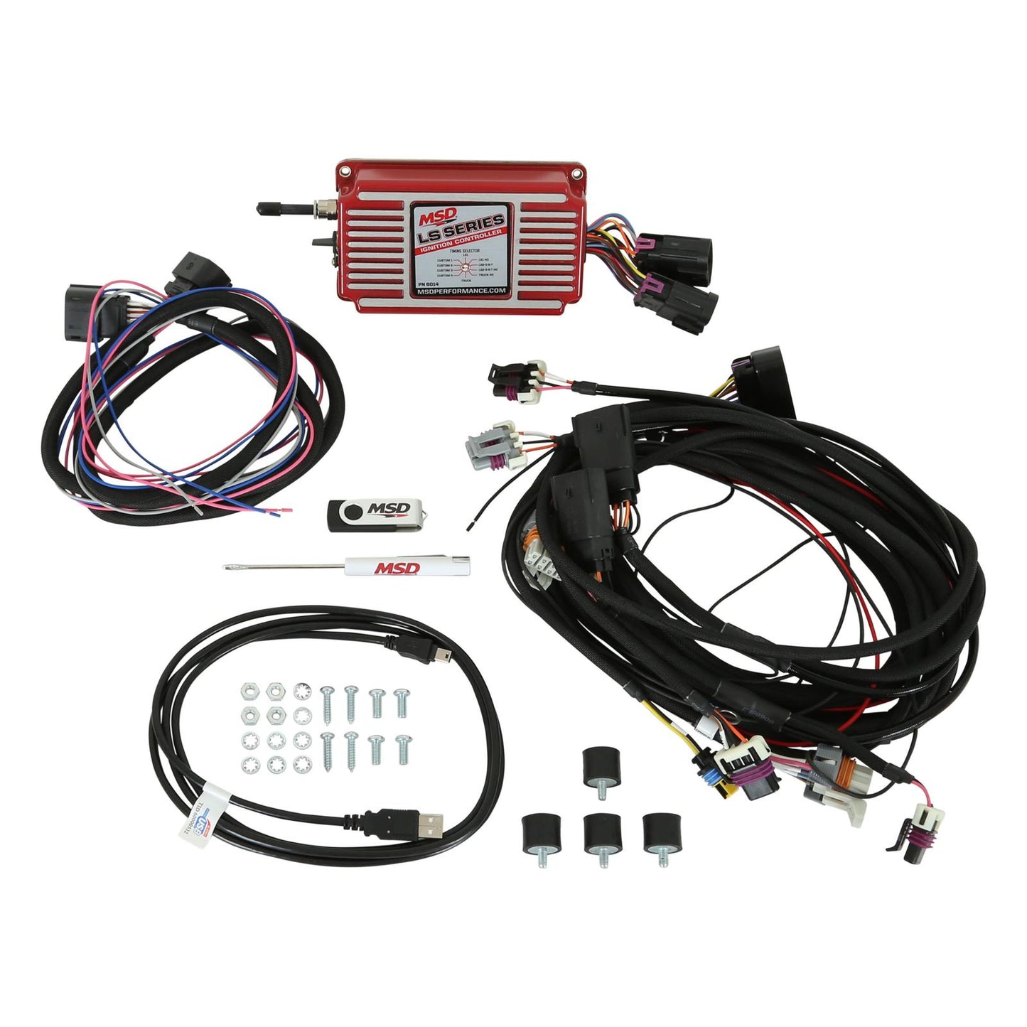 LS Control 24X/1X And 58X/4X Crank/Cam LS Configurations MSD Ignition-9