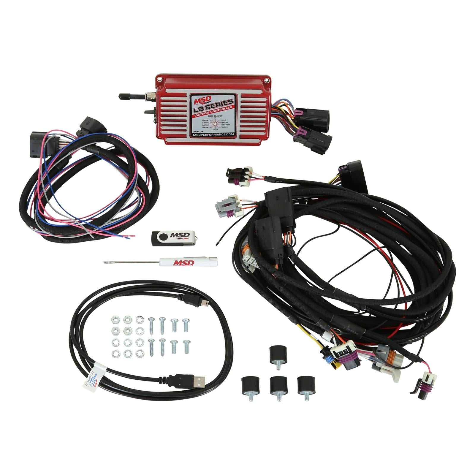 LS Control 24X/1X And 58X/4X Crank/Cam LS Configurations MSD Ignition-9