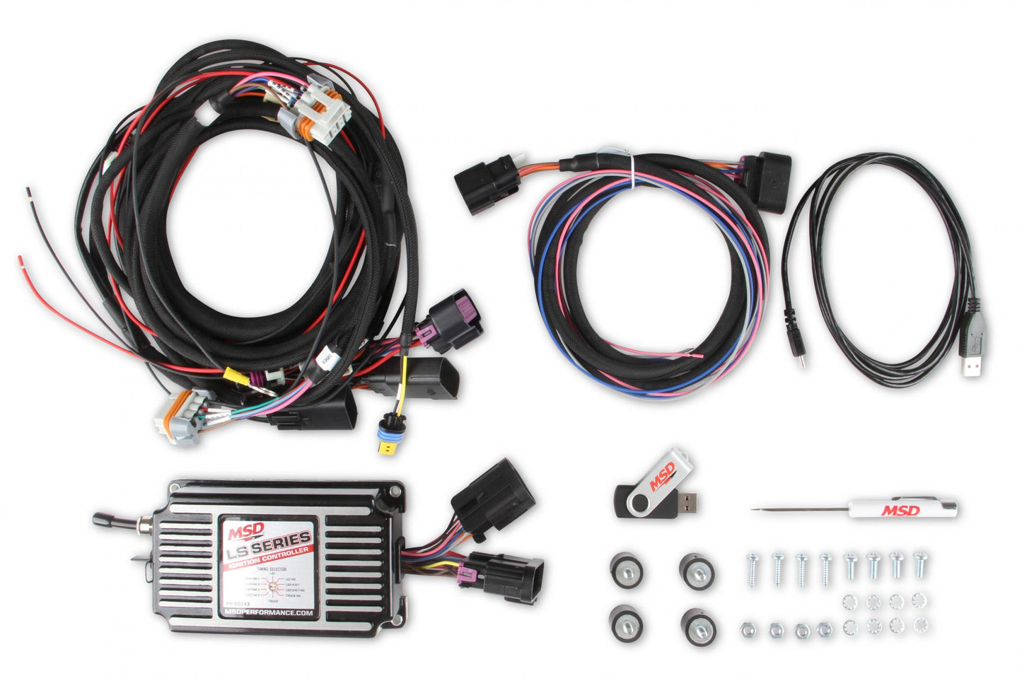 LS Control 24X/1X And 58X/4X Crank/Cam LS Configurations MSD Ignition