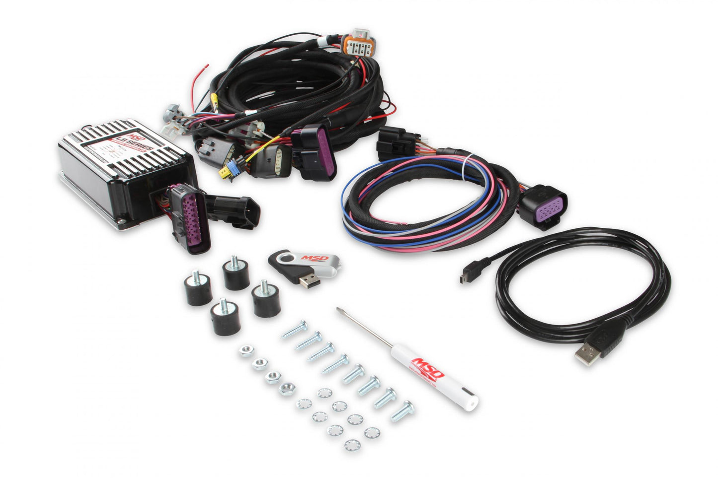 LS Control 24X/1X And 58X/4X Crank/Cam LS Configurations MSD Ignition-1