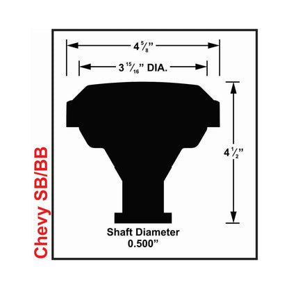 Dis Direct System Kit Chevrolet Small/Big Block MSD Ignition-7
