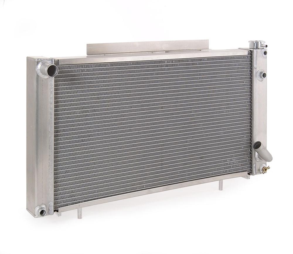 Radiator Direct-Fit Natural Finish for 82-93 S10 Pickup S10 Blazer S15 Pickup/S15 Jimmy Radiator Be Cool