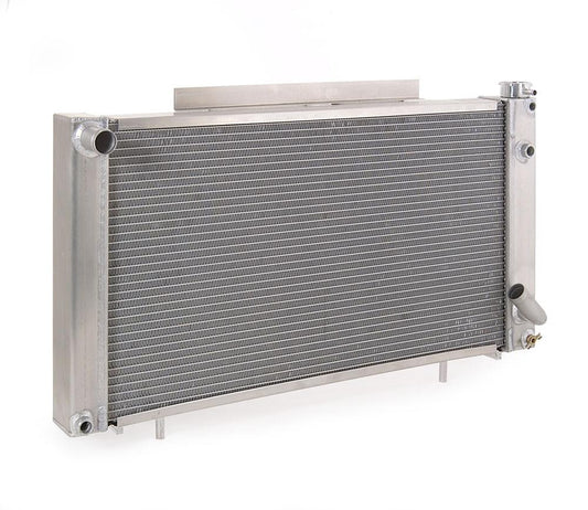 Radiator Direct-Fit Natural Finish for 82-93 S10 Pickup S10 Blazer S15 Pickup/S15 Jimmy Radiator Be Cool