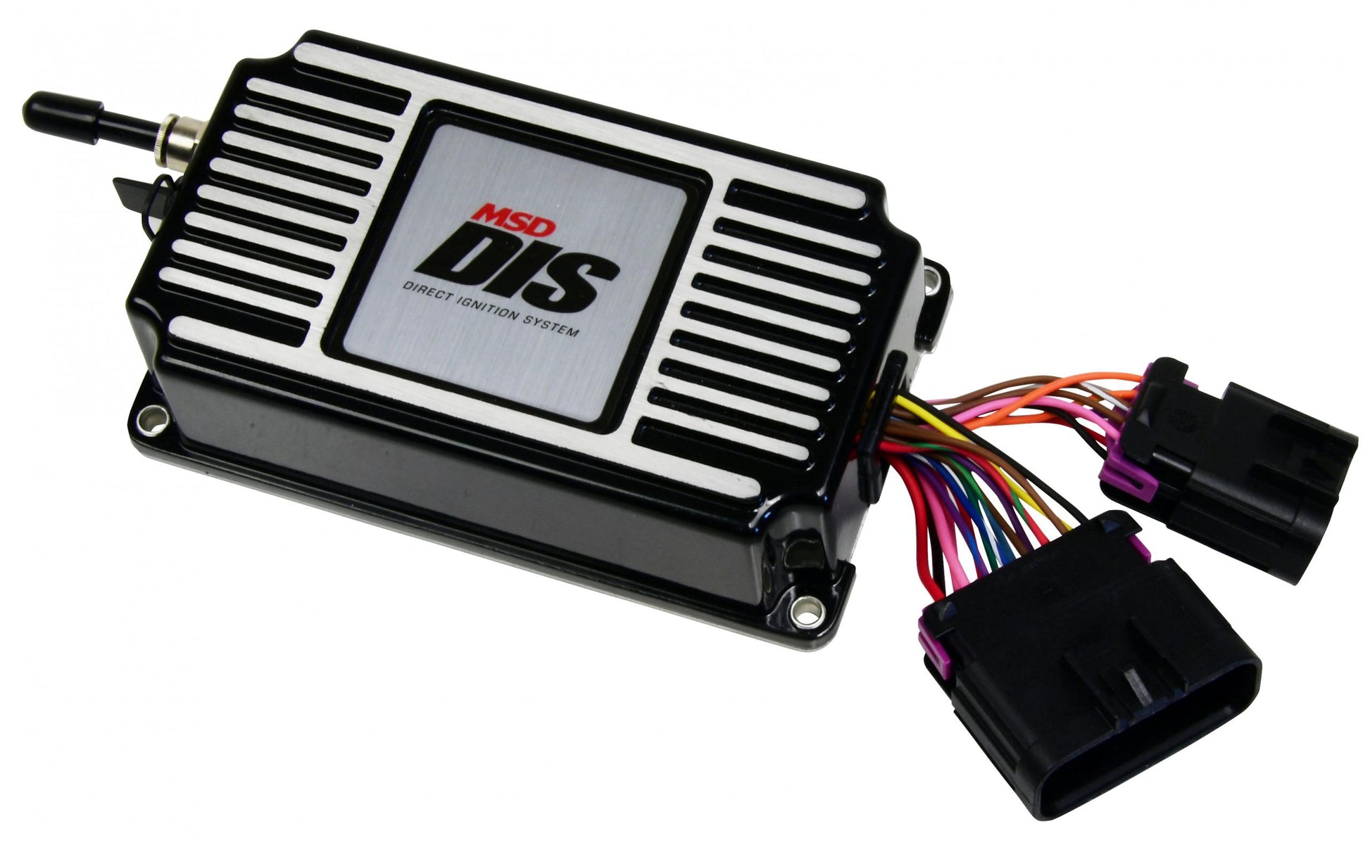 Dis Digital System Kit Black Ford Small Block 351 Windsor MSD Ignition-1
