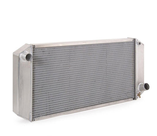 Radiator Direct-Fit Natural Finish for 40-42 Willys Radiator Be Cool