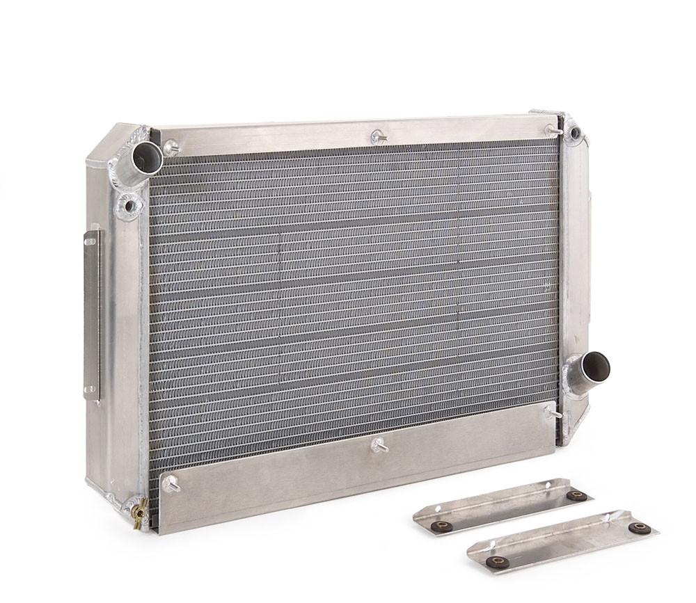 Radiator Direct-Fit Natural Finish for 40-42 Willys Radiator Be Cool-1