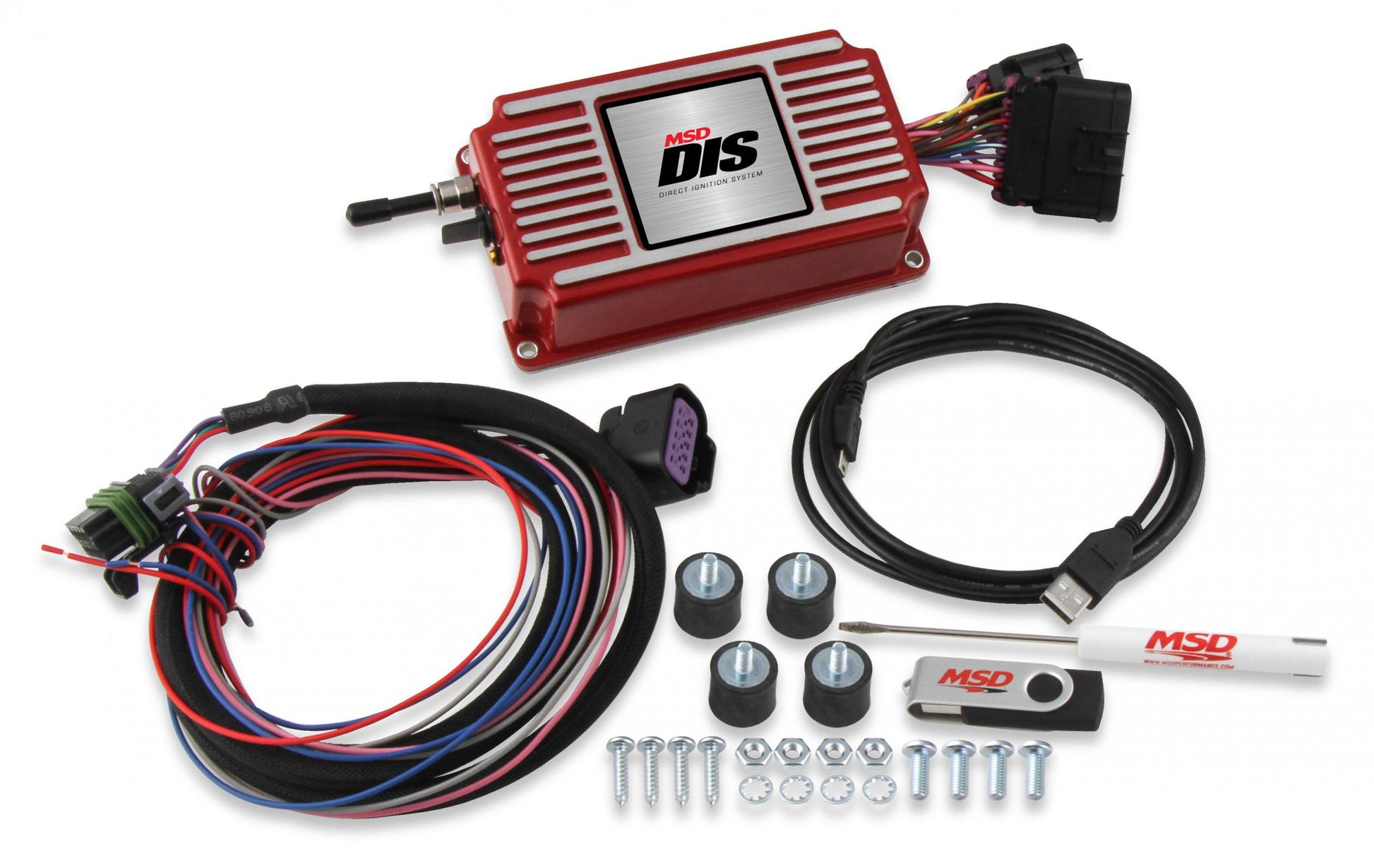 Dis Direct System Control Box Gm/Ford/Dodge V8 Using Dual Sync Distributor MSD Ignition
