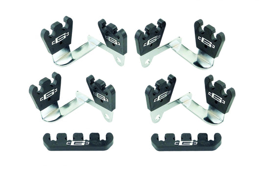 Custom Wire Loom Kit Fits 7mm or 8mm Plug Wires Mr Gasket