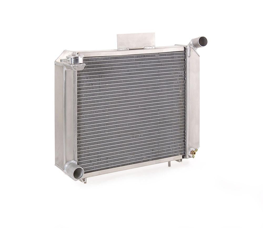 Radiator Direct-Fit Natural Finish for 84-94 Bronco 91-94 Explorer 82-94 Ford Ranger Radiator Be Cool